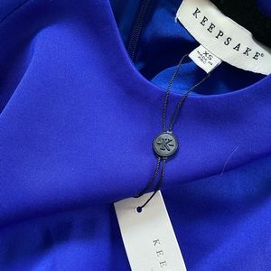 Cobalt blue keepsake the label dress